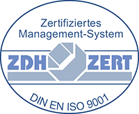 Zertifizierung ZDH ZERT